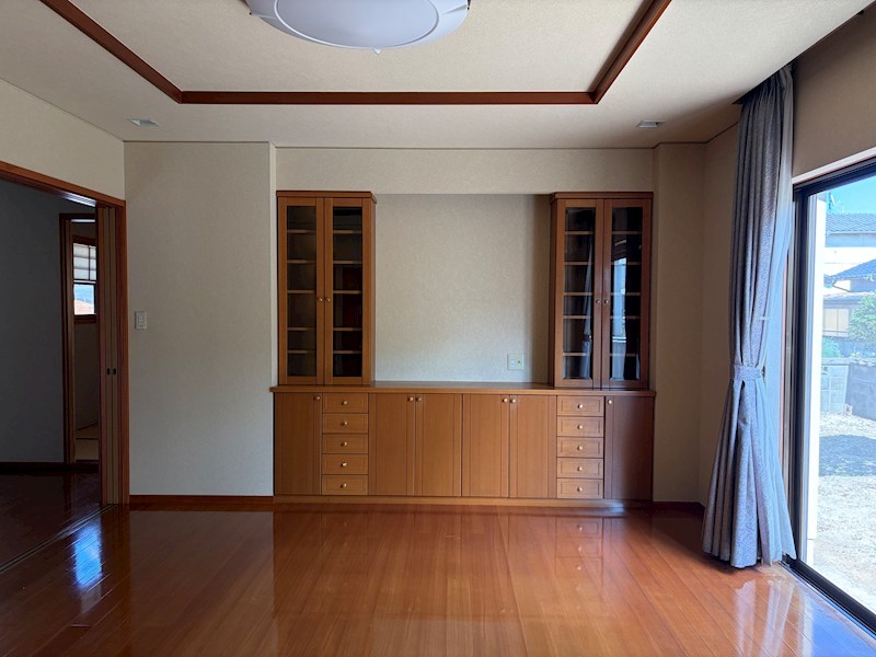 総社市門田　住友林業平屋戸建 内観写真（リビング）