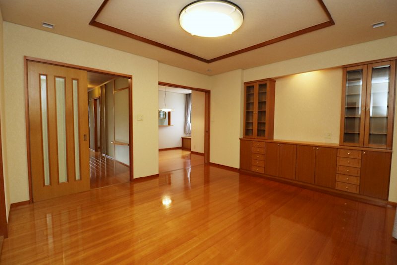 総社市門田342-24　中古戸建 内観写真（リビング）