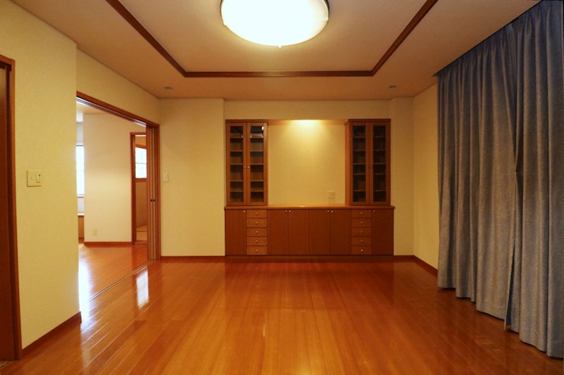 総社市門田342-24　中古戸建 内観写真（リビング）