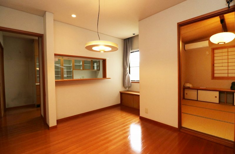 総社市門田342-24　中古戸建 内観写真（キッチン）