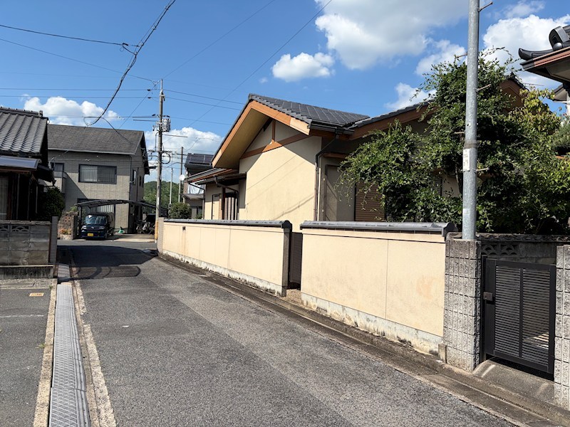 総社市門田　住友林業平屋戸建 現地写真（前面道路含む現地写真）