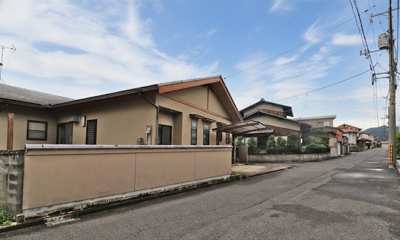 総社市門田342-24　中古戸建 現地写真（前面道路含む現地写真）