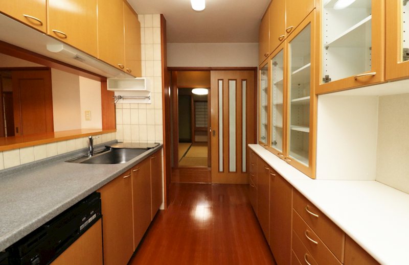 総社市門田342-24　中古戸建 内観写真（キッチン）