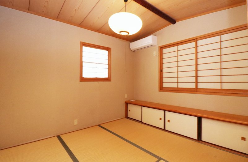総社市門田342-24　中古戸建 内観写真（リビング以外の居室）