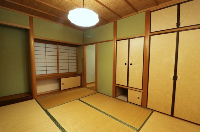 総社市門田342-24　中古戸建 内観写真（寝室）