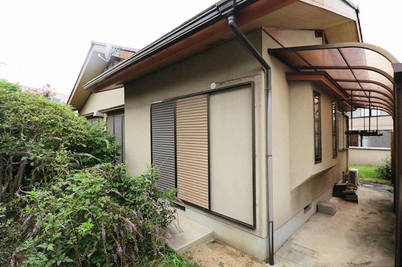 総社市門田342-24　中古戸建 現地写真（庭）
