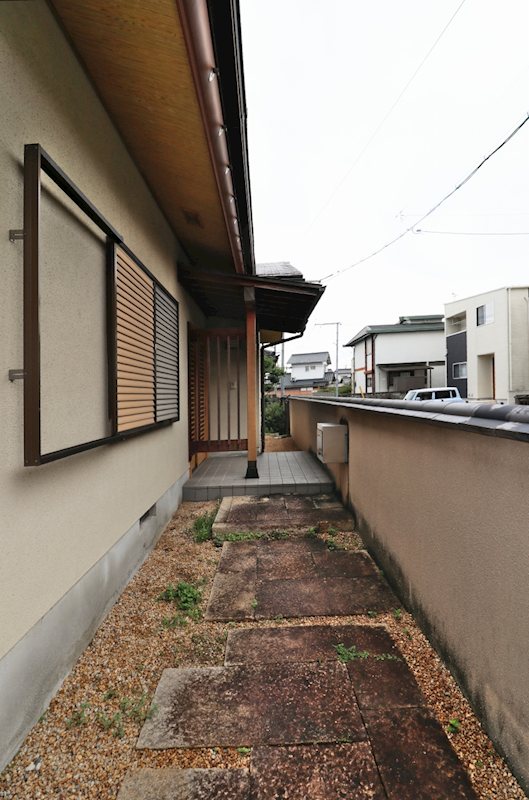 総社市門田342-24　中古戸建 現地写真（庭）