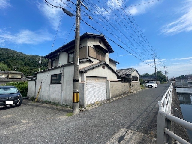 倉敷市連島町西之浦 売地 現地写真