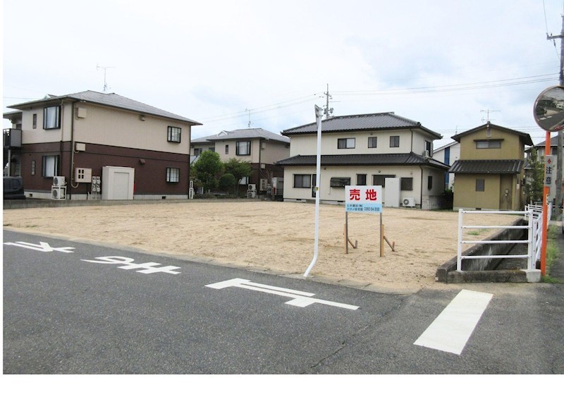 総社市福井 全2区画分譲地 土井建設建築条件付き 現地写真