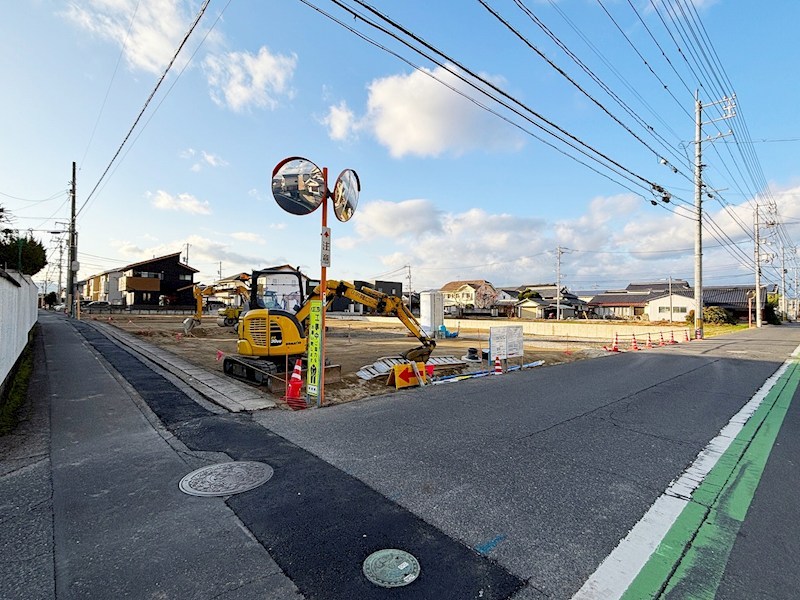 総社市清音柿木 全6区画分譲地(清音柿木南グリーンハイツ) 現地写真