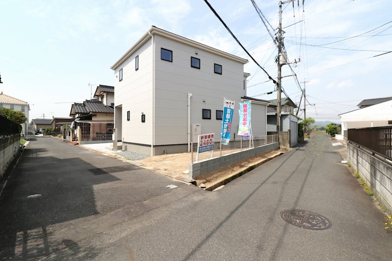 リーブルガーデン倉敷市真備町川辺【限定1棟】 現地写真（前面道路含む現地写真）