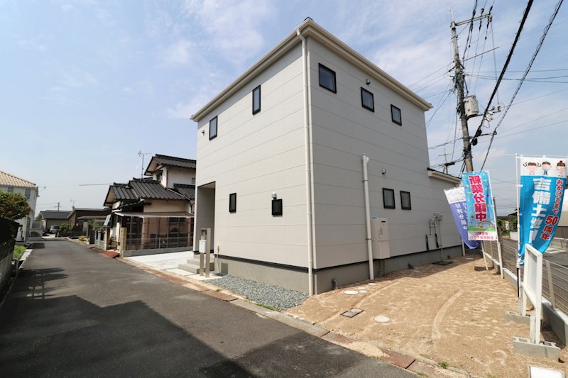 リーブルガーデン倉敷市真備町川辺【限定1棟】 現地写真（前面道路含む現地写真）