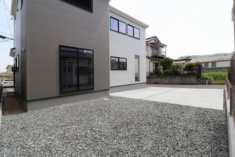 リーブルガーデン倉敷市真備町川辺【限定1棟】 現地写真（庭）
