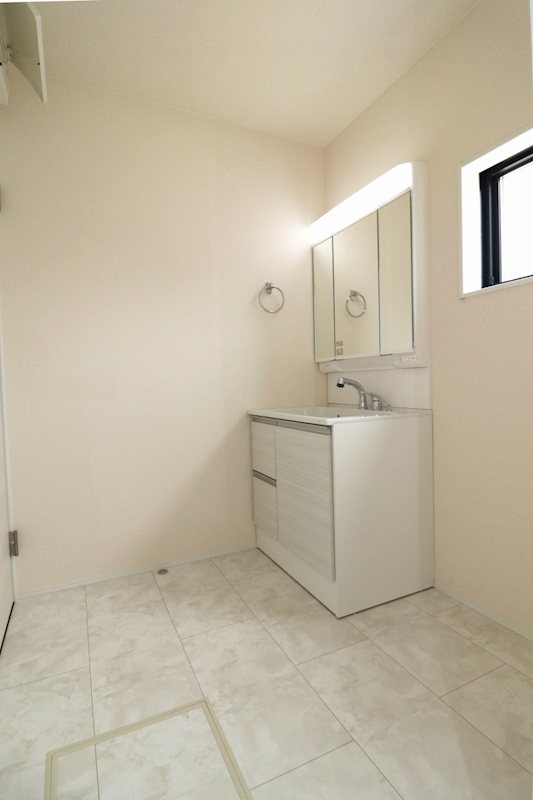 リーブルガーデン倉敷市真備町川辺【限定1棟】 内観写真（洗面台・洗面所）