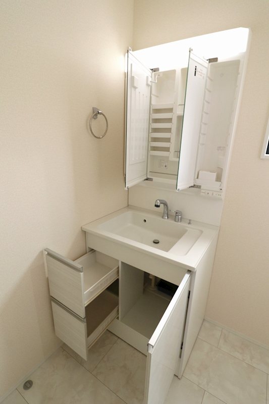 リーブルガーデン倉敷市真備町川辺【限定1棟】 内観写真（洗面台・洗面所）