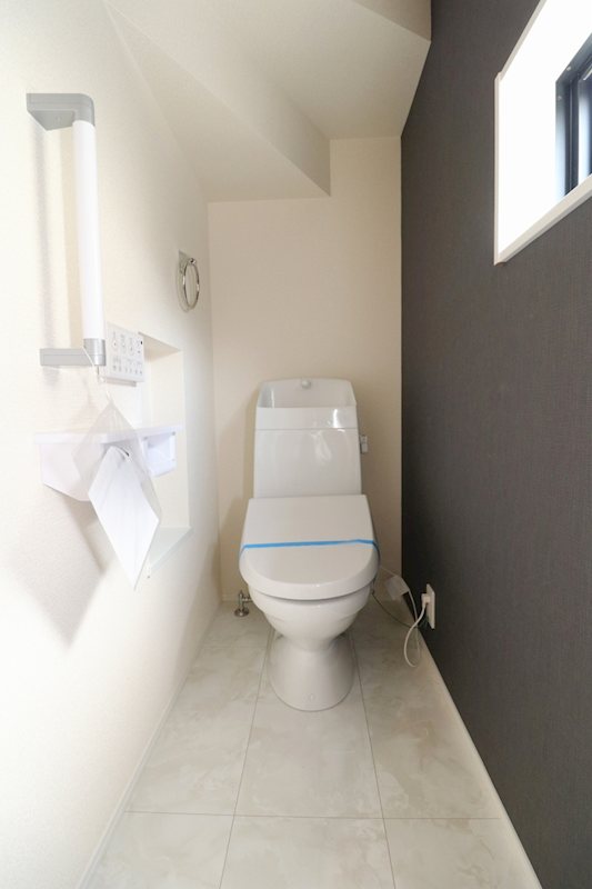 リーブルガーデン倉敷市真備町川辺【限定1棟】 内観写真（トイレ）