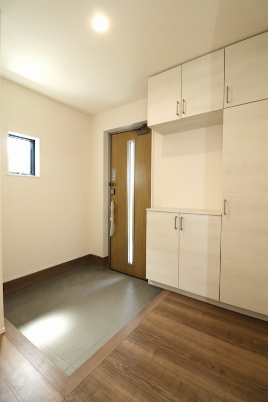 リーブルガーデン倉敷市真備町川辺【限定1棟】 現地写真（玄関）
