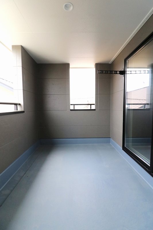 リーブルガーデン倉敷市真備町川辺【限定1棟】 現地写真（バルコニー）