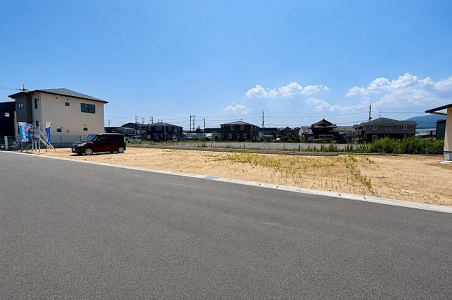 総社市真壁　分譲地　建築条件なし 現地写真