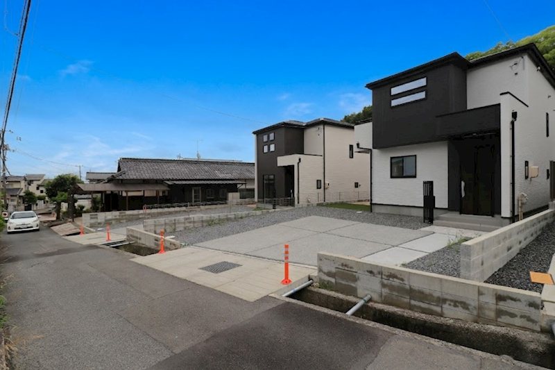グラファーレ岡山市北区大安寺中町【限定2棟】1号棟 分譲済街並み写真