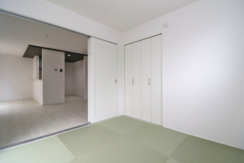 グラファーレ岡山市北区大安寺中町【限定2棟】1号棟 内観写真（リビング以外の居室）