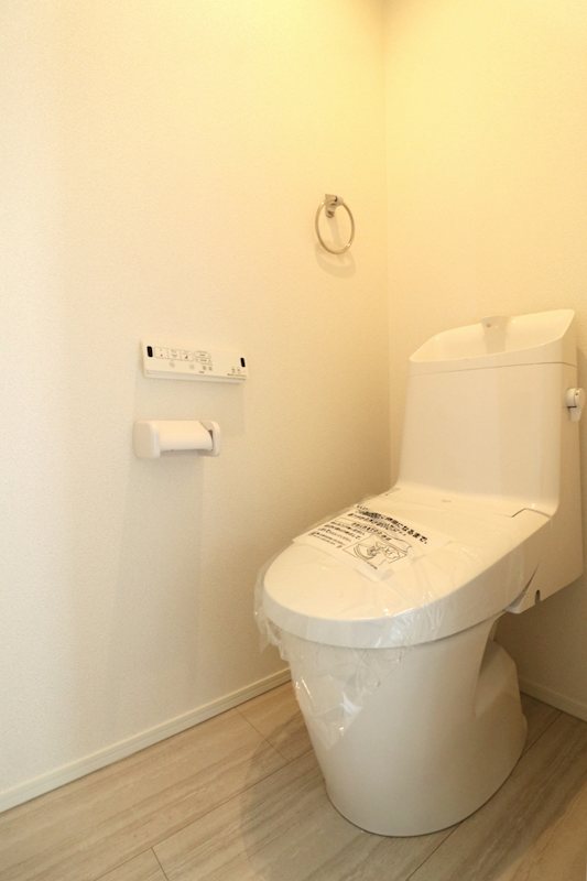 グラファーレ岡山市北区大安寺中町【限定2棟】1号棟 内観写真（トイレ）