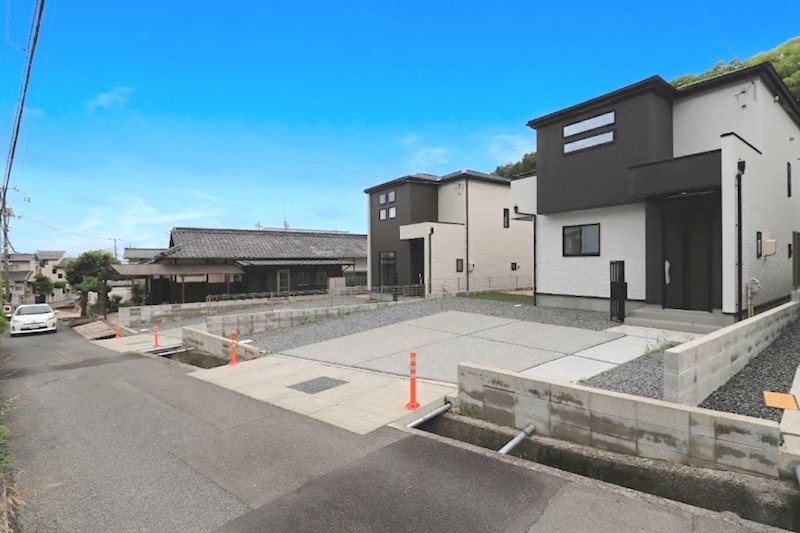 グラファーレ岡山市北区大安寺中町【限定2棟】2号棟 現地写真