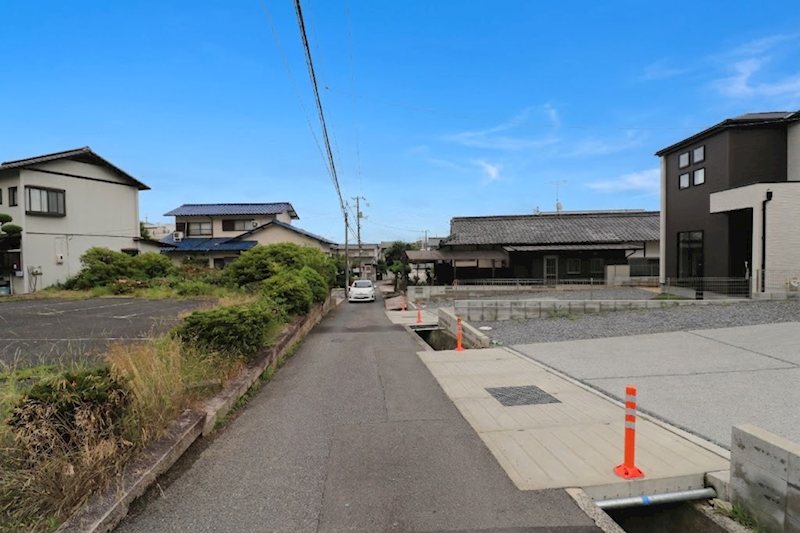 グラファーレ岡山市北区大安寺中町【限定2棟】2号棟 現地写真（前面道路含む現地写真）