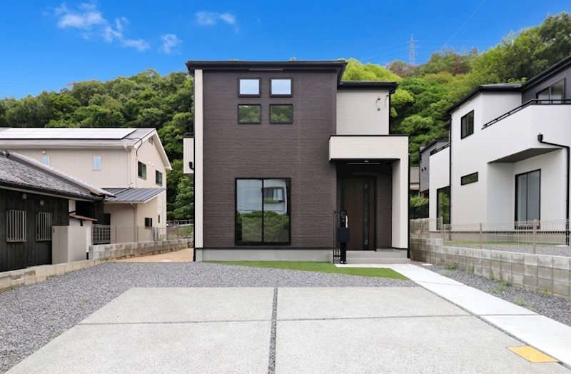 グラファーレ岡山市北区大安寺中町【限定2棟】2号棟 現地写真