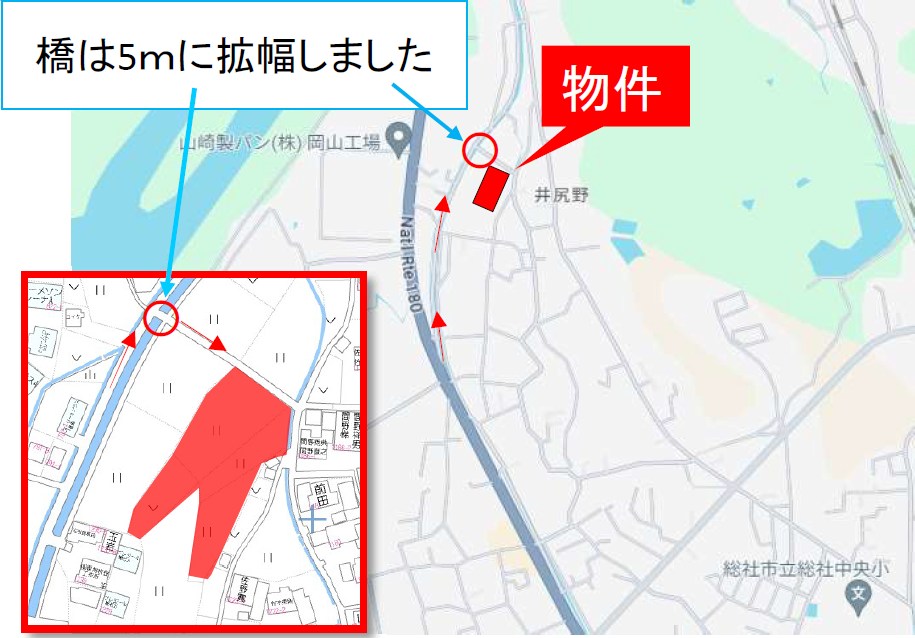 総社市井尻野　全15区画分譲地 間取図・土地図