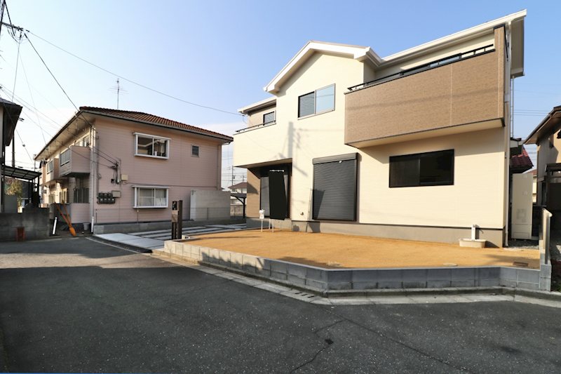 いろどりアイタウン倉敷市西阿知町【限定1棟】 現地写真（前面道路含む現地写真）