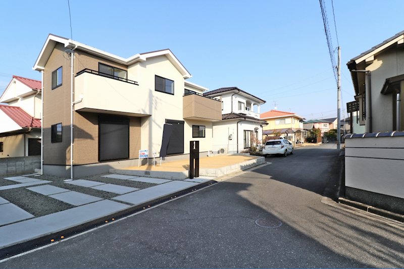いろどりアイタウン倉敷市西阿知町【限定1棟】 現地写真（前面道路含む現地写真）