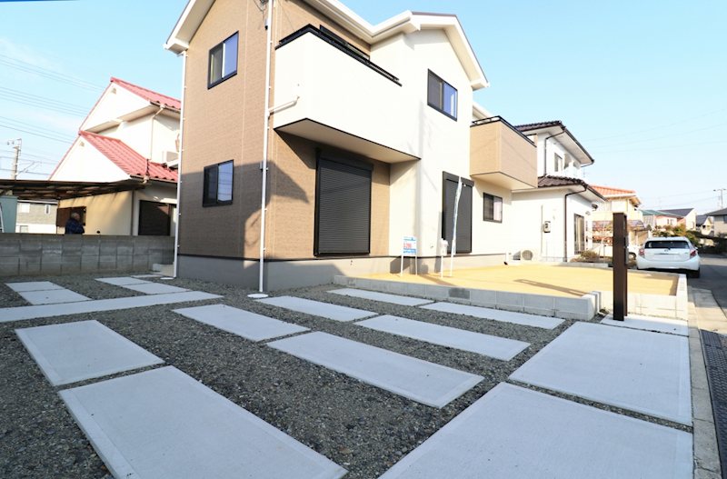 いろどりアイタウン倉敷市西阿知町【限定1棟】 現地写真（駐車場）