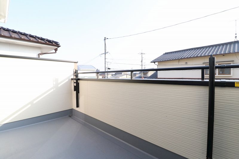 いろどりアイタウン倉敷市西阿知町【限定1棟】 現地写真（バルコニー）