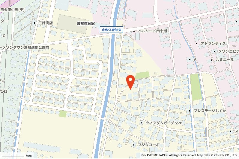 よかタウン倉敷市上富井1期≪1号棟≫全3棟 現地案内図
