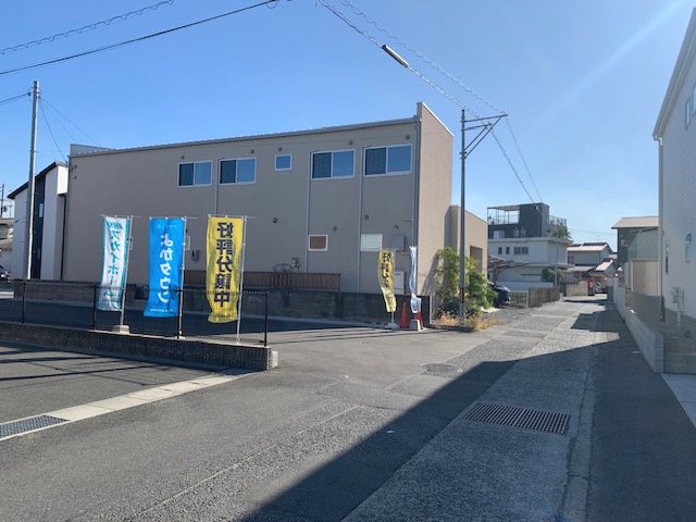 よかタウン倉敷市上富井1期≪1号棟≫全3棟 現地写真（前面道路含む現地写真）