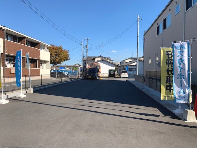 よかタウン倉敷市上富井1期≪1号棟≫全3棟 現地写真（前面道路含む現地写真）