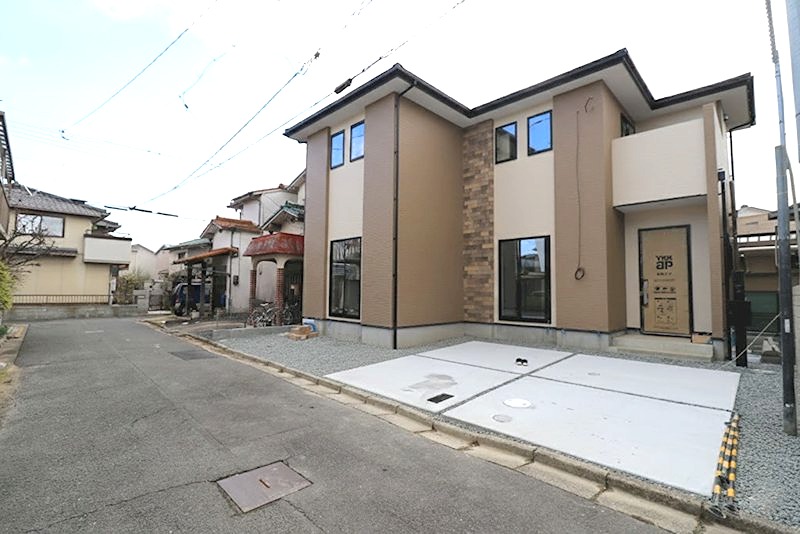 よかタウン倉敷市白楽町1期　新築戸建 現地写真