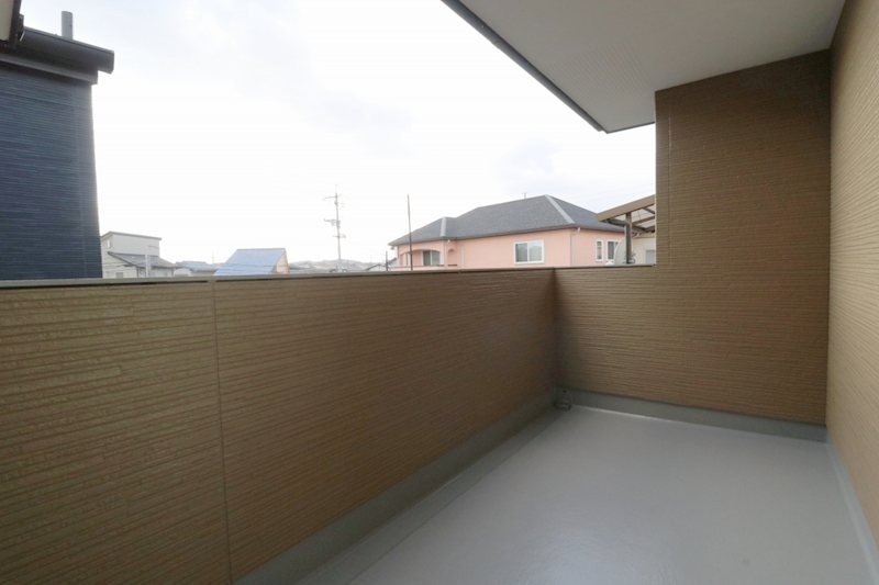 よかタウン倉敷市白楽町1期　新築戸建 現地写真（バルコニー）