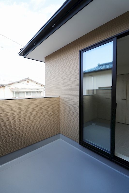 よかタウン倉敷市白楽町1期　新築戸建 現地写真（バルコニー）