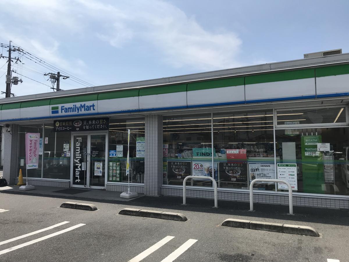 ウィステリアガーデン中島≪全6区画≫⑤ コンビニ