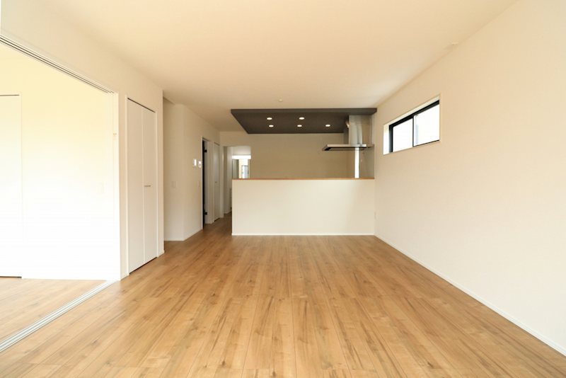 新築戸建　よかタウン倉敷市笹沖≪全1棟≫ 内観写真（リビング）