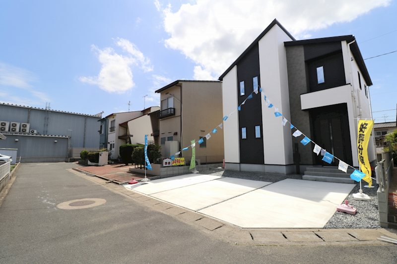 新築戸建　よかタウン倉敷市笹沖≪全1棟≫ 現地写真