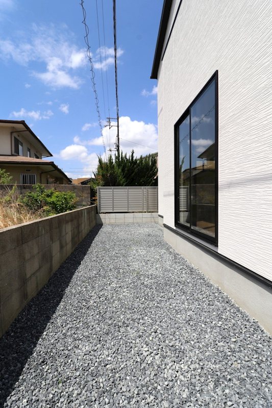 新築戸建　よかタウン倉敷市笹沖≪全1棟≫ 現地写真（庭）