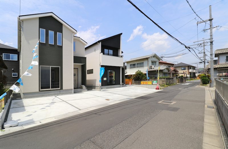 よかタウン倉敷市大内1期【全2棟】1号棟 分譲済街並み写真