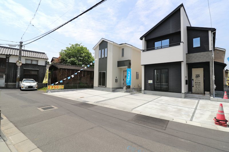 よかタウン倉敷市大内1期【全2棟】1号棟 現地写真