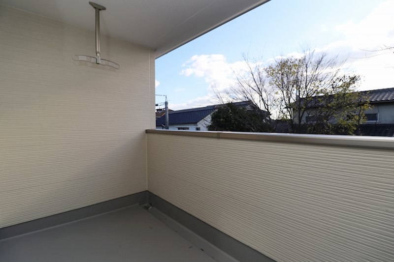 よかタウン倉敷市大内1期【全2棟】1号棟 現地写真（バルコニー）