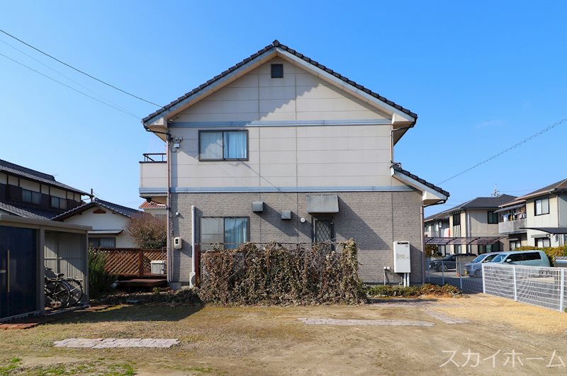 上富井 既存住宅 土地111坪 現地写真