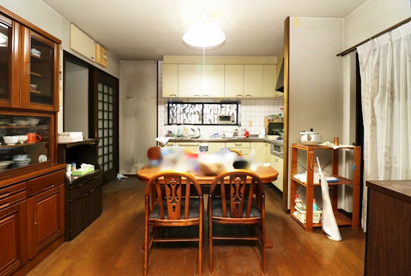 住友林業施工中島中古住宅　6LDDKK 内観写真（キッチン）