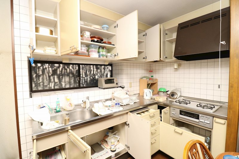 住友林業施工中島中古住宅　6LDDKK 内観写真（キッチン）